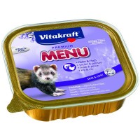 Vitakraft Premium Menu Alutál Vadászgörénynek 100g