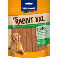 Vitakraft Rabbit Slices Kutya Jutalomfalat Nyúlhús Szeletek XXL 250g