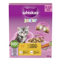 Whiskas Junior macskaeledel csirkével 300g
