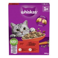 Whiskas Száraz Marha -Májas Falat 300g