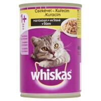 Whiskas Konzerv Csirkehússal 400g