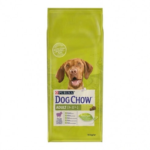 Purina Dog Chow Adult Bárány 14kg