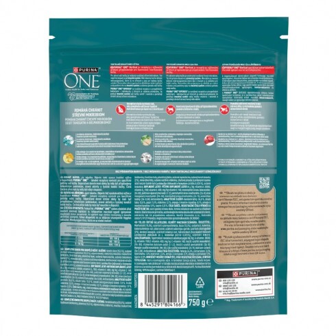 -ONE Száraz Macska Sterilcat Marhában gazdag 750g