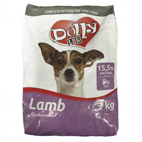 Dolly Dog Száraz Kutyaeledel Bárányos 3kg