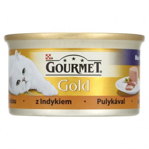 Gourmet Gold Pástétom Pulyka 85g