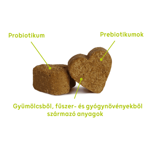Dr. Dog Vitamin easyDIGEST pro- és prebiotikum formula kutyáknak- 45db vitaminfalat