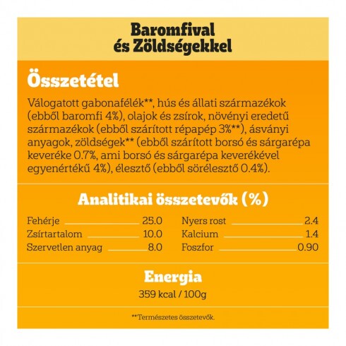 Pedigree Száraz Junior Medium Baromfi 500g