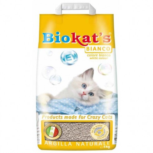 Macska Alom Biokats Bianco 5kg Gimpet