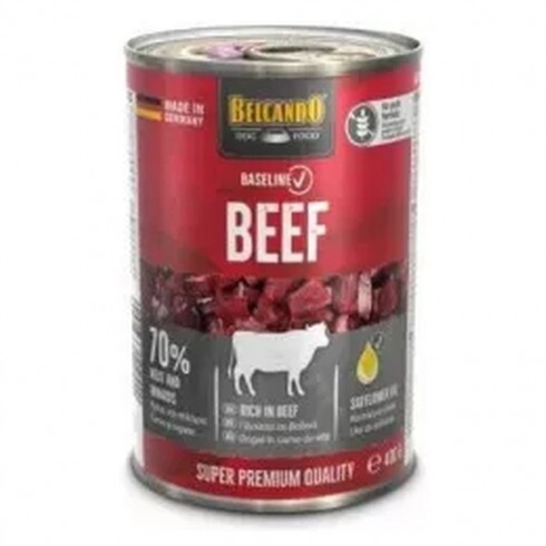 Belcando Baseline konzerv marhahússal 400g