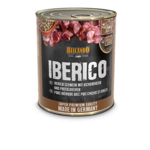 Belcando konzerv Iberico sertéshús csicseriborsóval és vörös áfonyával 6x800g