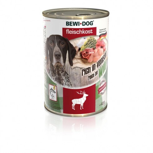 Bewi-Dog Színhús vadbangazdag 400g