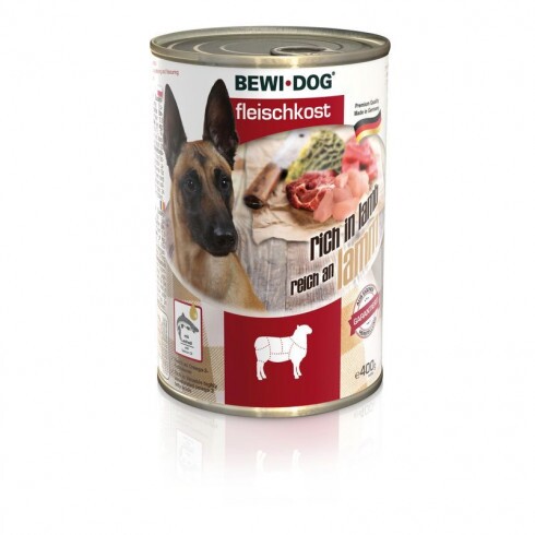 Bewi-Dog Színhús báránybangazdag 400g