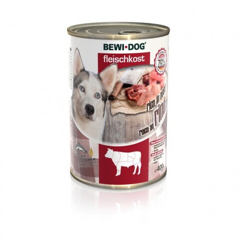 Bewi-Dog Színhús marhahúsbangazdag 400g