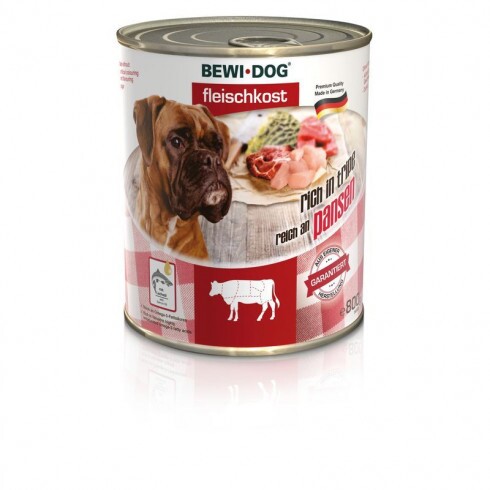 Bewi-Dog Színhús pacalbangazdag 800g