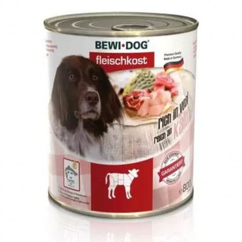 Bewi-Dog Színhús borjúbangazdag 800g