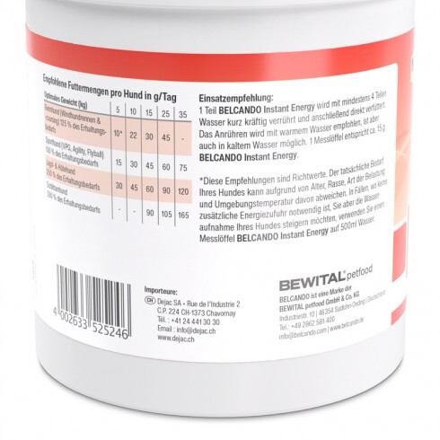 Belcando Instant Energy 0,5kg