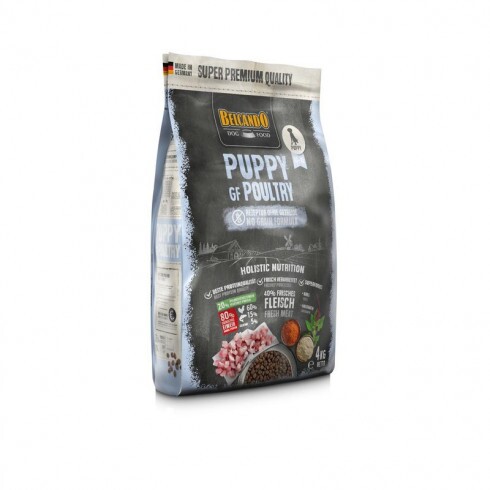 Belcando Puppy GF Baromfival 4kg