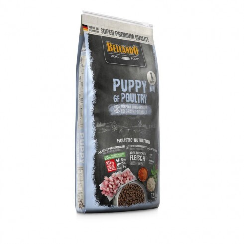 Belcando Puppy GF Baromfival 12,5kg