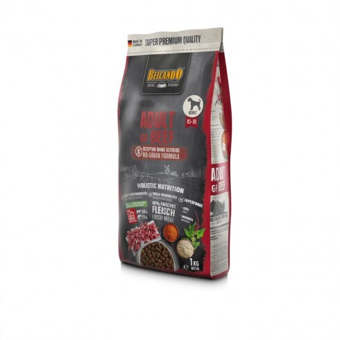 Belcando Adult Grain Free Marhahússal 1kg