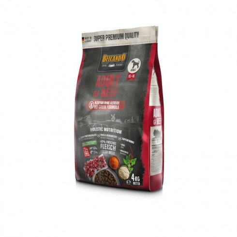 Belcando Adult Grain Free Marhahússal 4kg