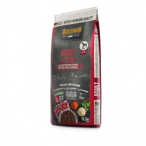 Belcando Adult Grain Free Marhahússal 12,5kg