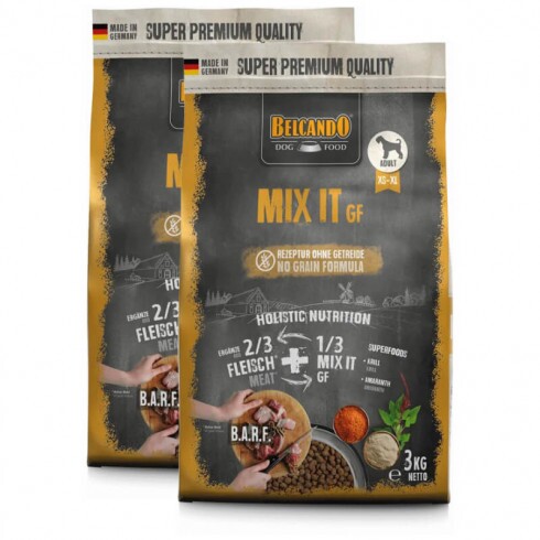 Belcando MIX-IT GF 2x3kg (hús mellé) - ÚJ