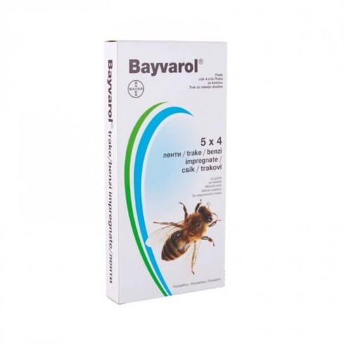 Bayvarol csík 5x4 csomag/doboz