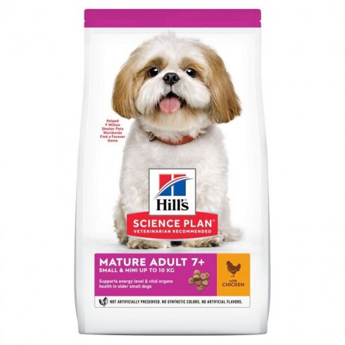 Hills Science Plan Canine Mature Small & Miniature Chicken 1,5kg