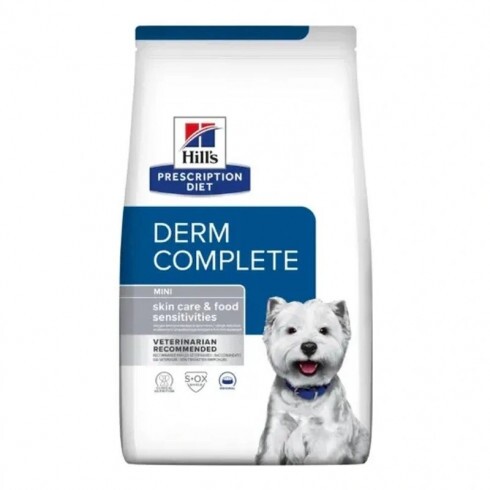 Hills PD Canine Derm Complete Mini 6kg