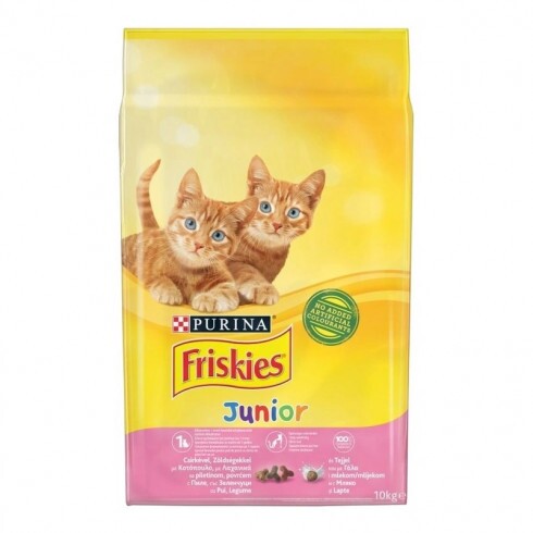 Friskies Száraz Macska Junior 10kg