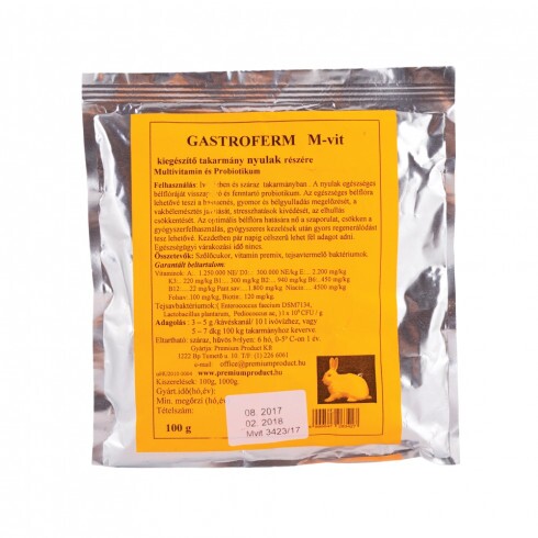 Gastroferm M-Vit nyúl 100 g