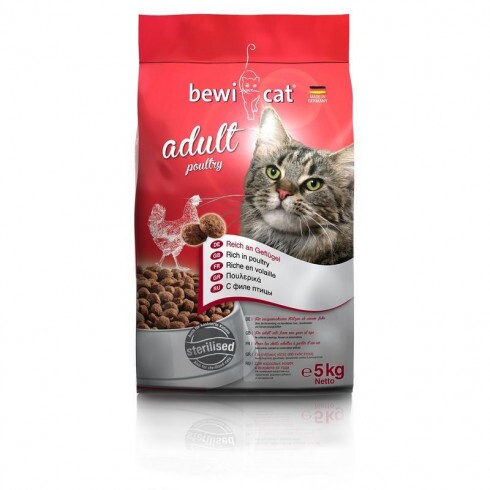 Bewi-Cat Adult Baromfival 5kg