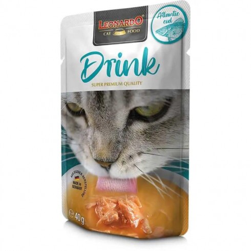 Leonardo ital tőkehallal 40g