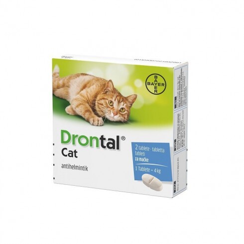 Drontal Cat féreghajtó tabletta 2x