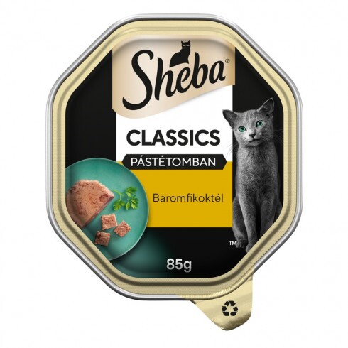 Sheba Alutálca Szárnyas 85g