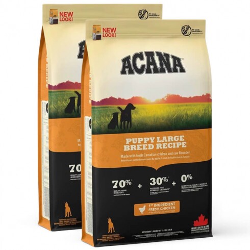 Acana Puppy Large Breed 2x17kg