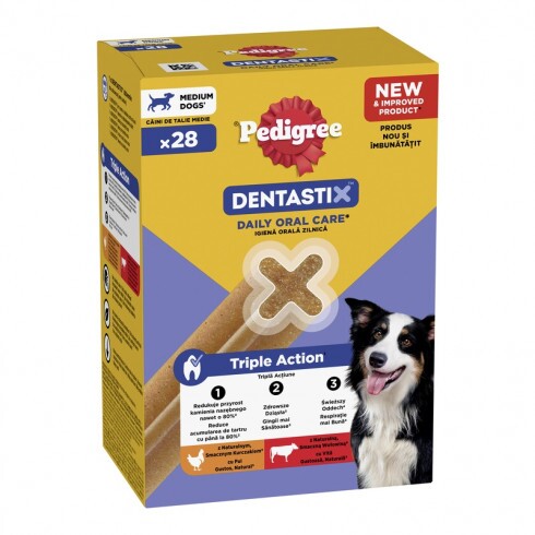 Pedigree Denta Stix 28 Pack 720g Mv