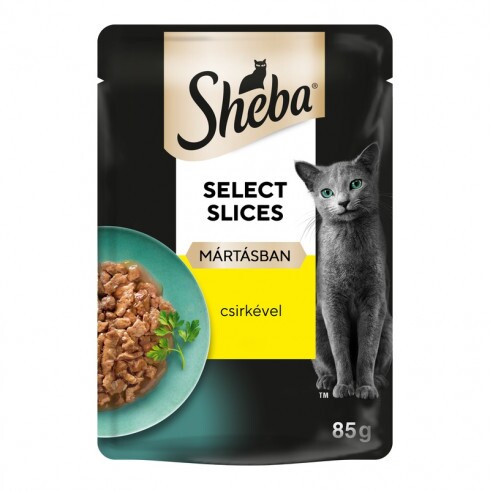 Sheba Alutasakos Csirke 85g
