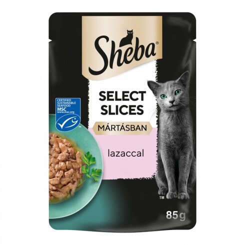 Sheba Alutasakos Lazac 85g