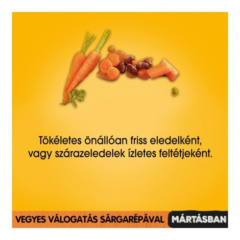 Pedigree alutasak Multipack Adult Marha+Nyúl,Pulyka+Répa 4x100g