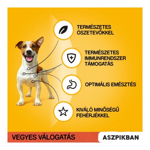 Pedigree alutasak Multipack adult marha-baromfi 4x100g