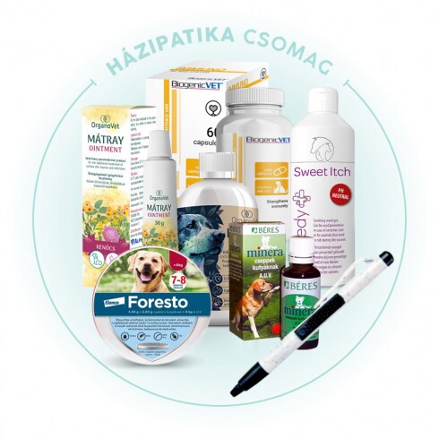 Házipatika csomag kutyáknak