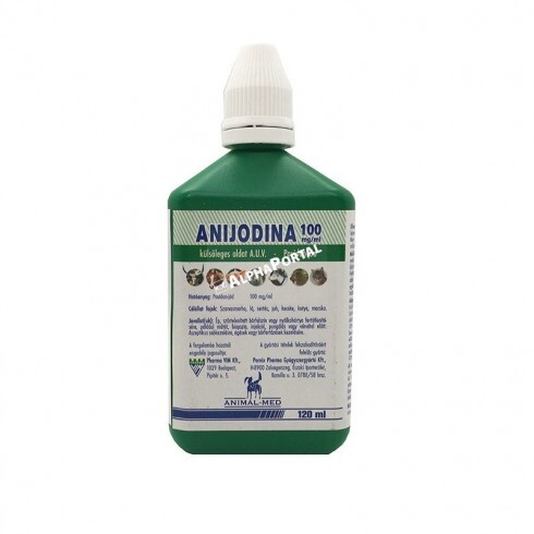 Anijodina oldat 120 ml