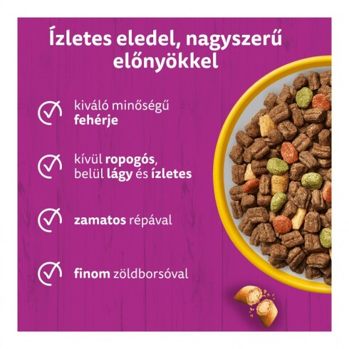 Whiskas Sterilie száraz macskaeledel csirkével 1,4kg