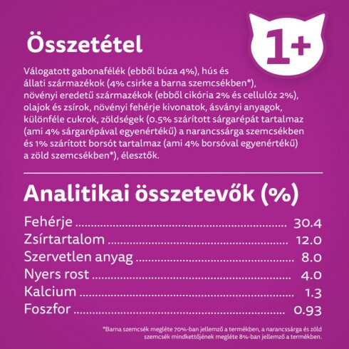 Whiskas Sterilie száraz macskaeledel csirkével 1,4kg