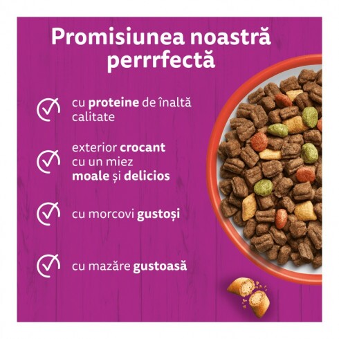 Whiskas száraz macskaeledel marhával 1,4kg