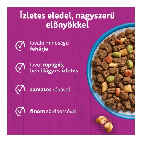 Whiskas száraz macskaeledel tonhallal 1,4kg