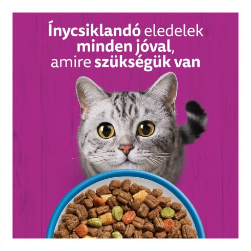 Whiskas száraz macskaeledel tonhallal 1,4kg