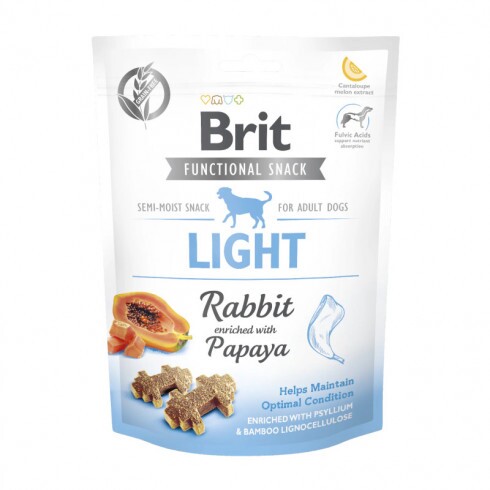Brit Functional Snack Light Rabbit jutalomfalat 150g