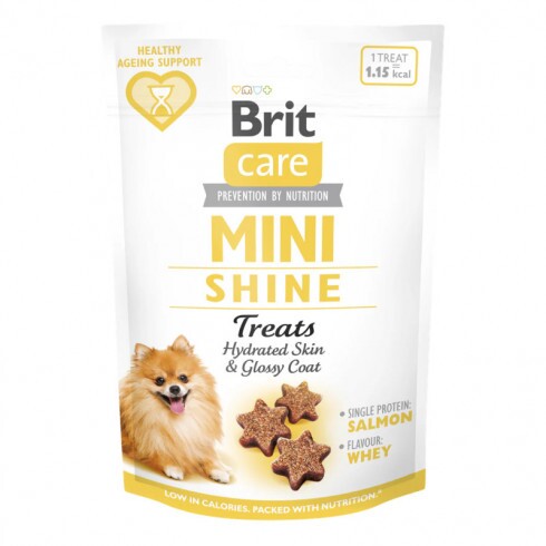 Brit Care Mini Treats Shine 50g